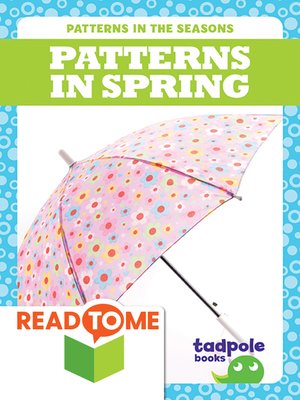cover image of Patterns in Spring